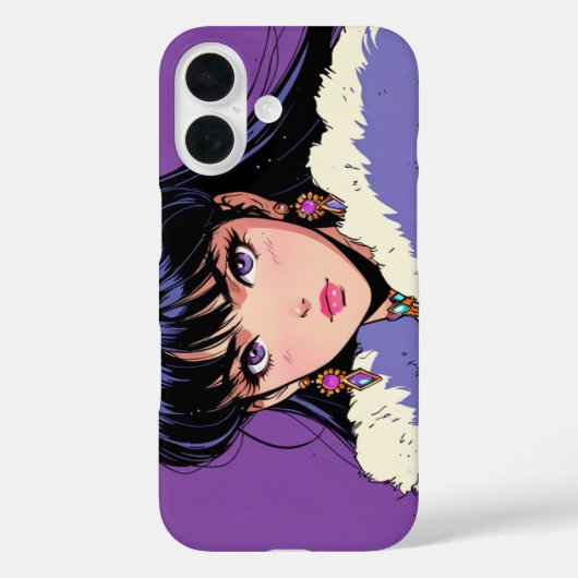 Anime diva iPhone / iPadケース Case-Mate iPhoneケース (裏面)