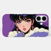 Anime diva iPhone / iPadケース Case-Mate iPhoneケース (裏面 (横))