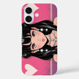 Anime diva iPhone / iPadケース iPhone 16ケース