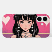 Anime diva iPhone / iPadケース Case-Mate iPhoneケース (裏面 (横))