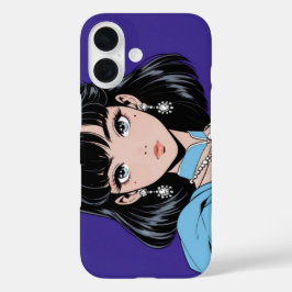 Anime diva iPhone / iPadケース iPhone 16ケース
