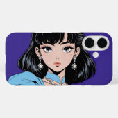 Anime diva iPhone / iPadケース Case-Mate iPhoneケース (裏面 (横))