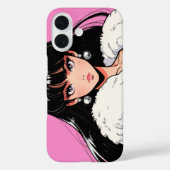 Anime diva iPhone / iPadケース Case-Mate iPhoneケース (裏面)