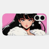 Anime diva iPhone / iPadケース Case-Mate iPhoneケース (裏面 (横))