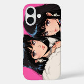 Anime diva iPhone / iPadケース Case-Mate iPhoneケース (裏面)