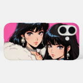 Anime diva iPhone / iPadケース Case-Mate iPhoneケース (裏面 (横))