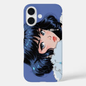 Anime diva iPhone / iPadケース Case-Mate iPhoneケース (裏面)