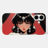 Anime diva iPhone / iPadケース Case-Mate iPhoneケース (裏面 (横))