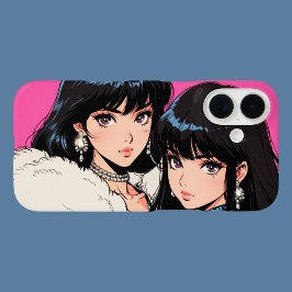 Anime diva iPhone / iPadケース iPhone 16ケース