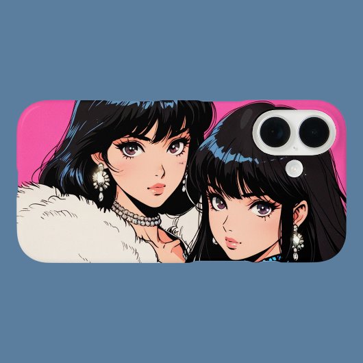 Anime diva iPhone / iPadケース Case-Mate iPhoneケース