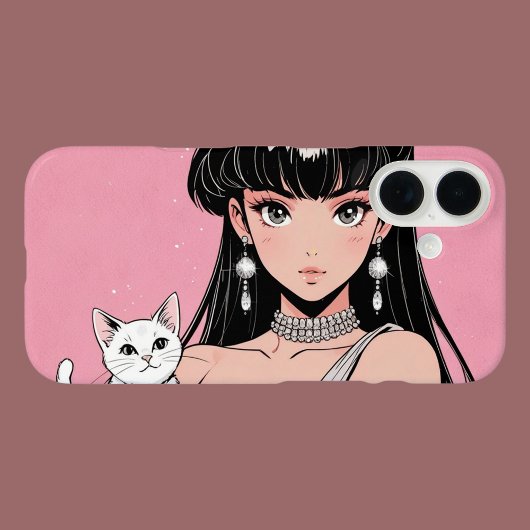 Anime diva iPhone / iPadケース Case-Mate iPhoneケース