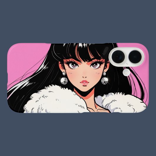 Anime diva iPhone / iPadケース Case-Mate iPhoneケース