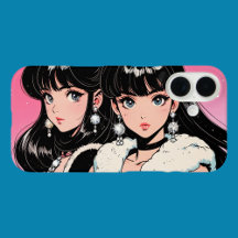 Anime diva iPhone / iPadケース