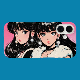 Anime diva iPhone / iPadケース iPhone 16ケース
