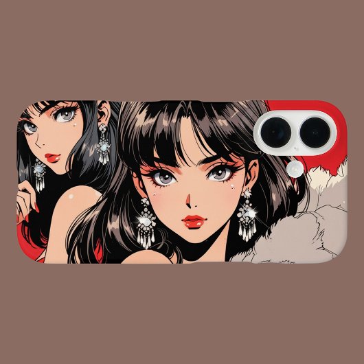 Anime diva iPhone / iPadケース Case-Mate iPhoneケース