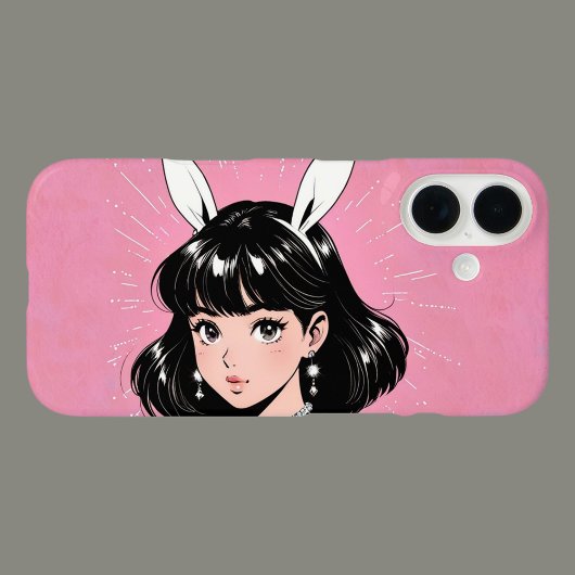 Anime diva iPhone / iPadケース Case-Mate iPhoneケース