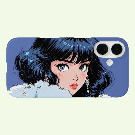 Anime diva iPhone / iPadケース iPhone 16ケース