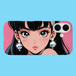 Anime diva iPhone / iPadケース iPhone 16ケース