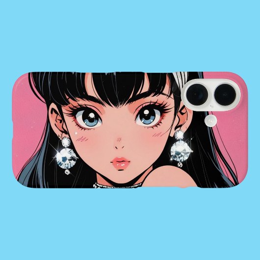 Anime diva iPhone / iPadケース Case-Mate iPhoneケース