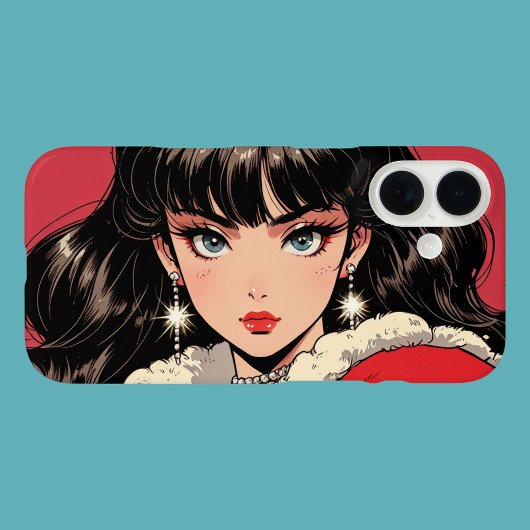 Anime diva iPhone / iPadケース Case-Mate iPhoneケース