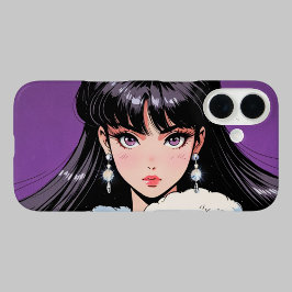 Anime diva iPhone / iPadケース iPhone 16ケース