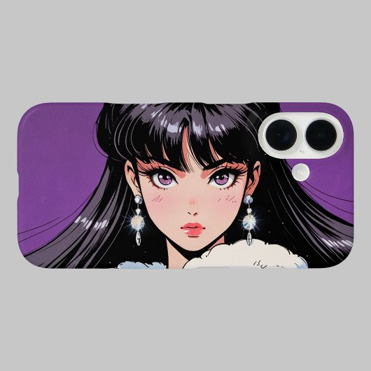 Anime diva iPhone / iPadケース Case-Mate iPhoneケース