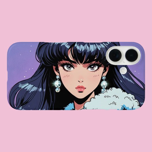 Anime diva iPhone / iPadケース Case-Mate iPhoneケース