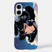 Anime diva iPhone / iPadケース Case-Mate iPhoneケース (裏面)