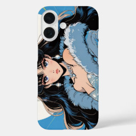Anime diva iPhone / iPadケース iPhone 16ケース