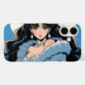 Anime diva iPhone / iPadケース Case-Mate iPhoneケース (裏面 (横))