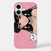 Anime diva iPhone / iPadケース Case-Mate iPhoneケース (裏面)