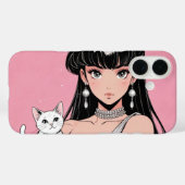 Anime diva iPhone / iPadケース Case-Mate iPhoneケース (裏面 (横))