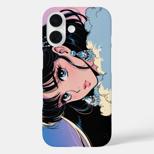 Anime diva iPhone / iPadケース Case-Mate iPhoneケース (裏面)