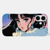 Anime diva iPhone / iPadケース Case-Mate iPhoneケース (裏面 (横))