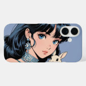 Anime diva iPhone / iPadケース Case-Mate iPhoneケース (裏面 (横))