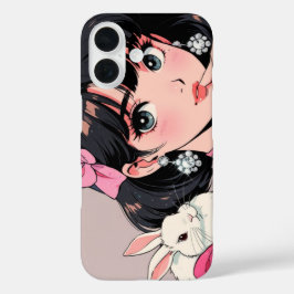 Anime diva iPhone / iPadケース iPhone 16ケース