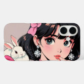 Anime diva iPhone / iPadケース Case-Mate iPhoneケース (裏面 (横))