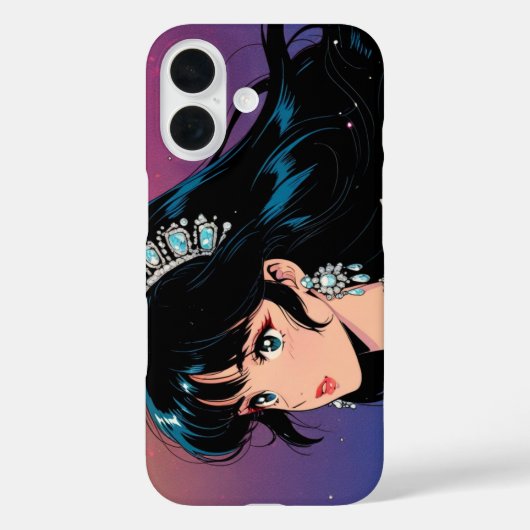 Anime diva iPhone / iPadケース Case-Mate iPhoneケース (裏面)