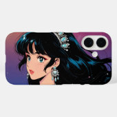 Anime diva iPhone / iPadケース Case-Mate iPhoneケース (裏面 (横))