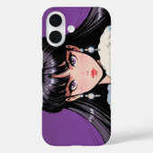 Anime diva iPhone / iPadケース Case-Mate iPhoneケース (裏面)