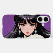 Anime diva iPhone / iPadケース Case-Mate iPhoneケース (裏面 (横))