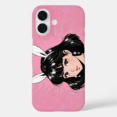 Anime diva iPhone / iPadケース Case-Mate iPhoneケース (裏面)