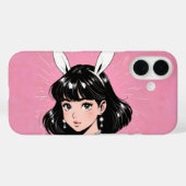 Anime diva iPhone / iPadケース Case-Mate iPhoneケース (裏面 (横))