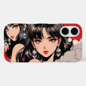 Anime diva iPhone / iPadケース Case-Mate iPhoneケース (裏面 (横))