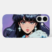 Anime diva iPhone / iPadケース Case-Mate iPhoneケース (裏面 (横))