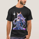 Anime Dragon Tee - 日本の Fierous Tシャツ (正面)