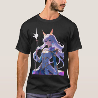Anime Dragon Tee - 日本の Fierous Tシャツ
