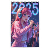 Anime Dreams 2025 – カレンダー (カバー)