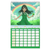 Anime Dreams 2026 - カレンダー (3月 2027)