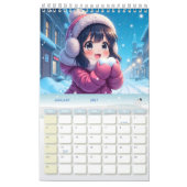 Anime Dreams 2026 - カレンダー (1月 2027)